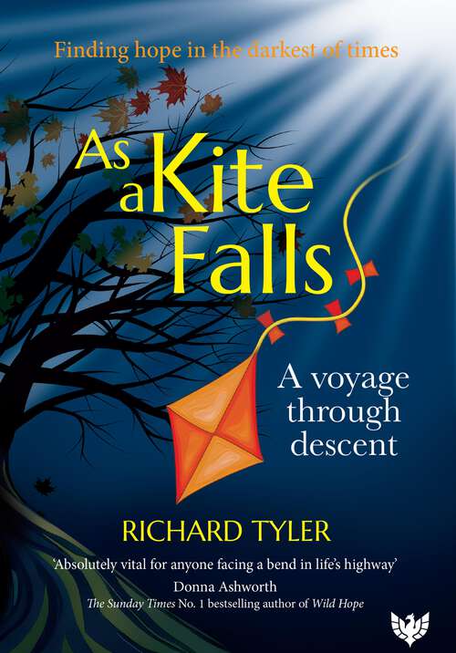 Book cover of As a Kite Falls: A Voyage Through Descent