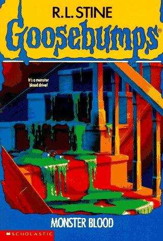 Book cover of Monster Blood I (Goosebumps #3)
