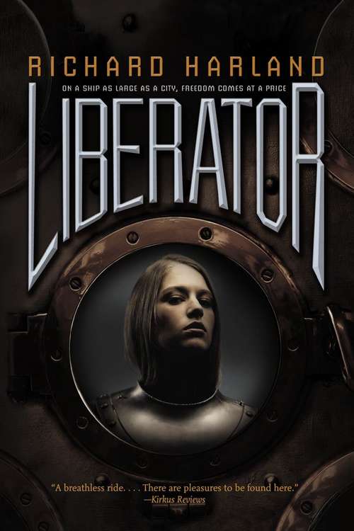 Book cover of Liberator (Worldshaker #2)