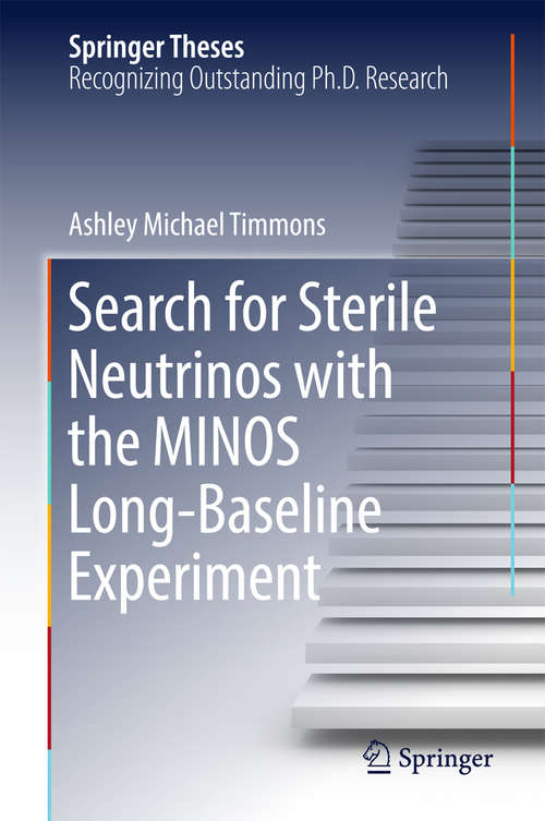 Book cover of Search for Sterile Neutrinos with the MINOS Long-Baseline Experiment
