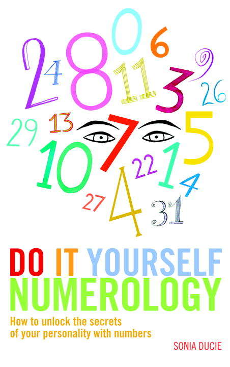 Book cover of Do It Yourself Numerology: How to Unlock the Secrets of Your Personality with Numbers