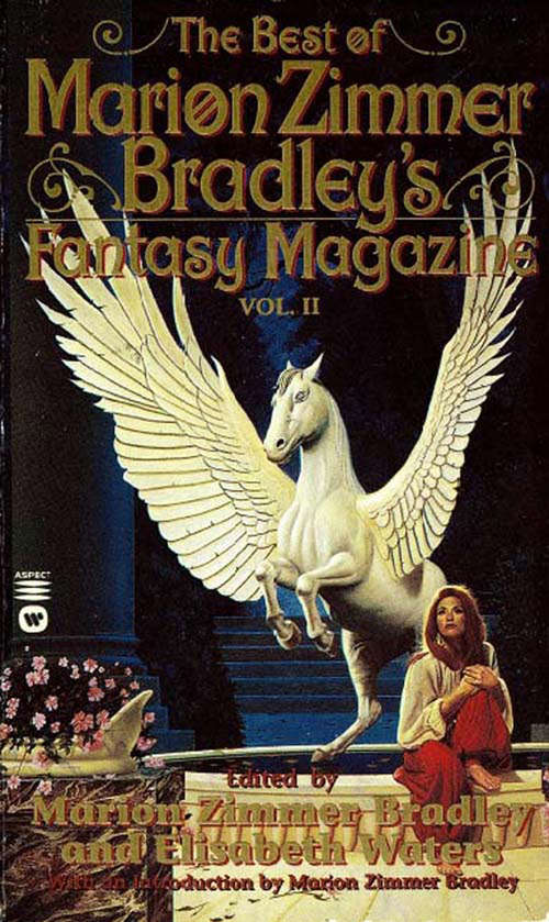 Book cover of Best of Marion Zimmer Bradley Fantasy Magazine - Volume 2