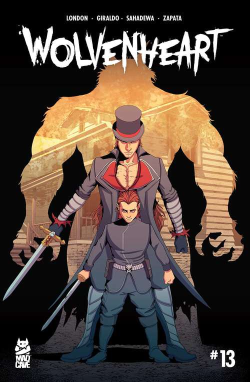 Book cover of Wolvenheart #13: A Tale Of Two Wolves (Wolvenheart #13)