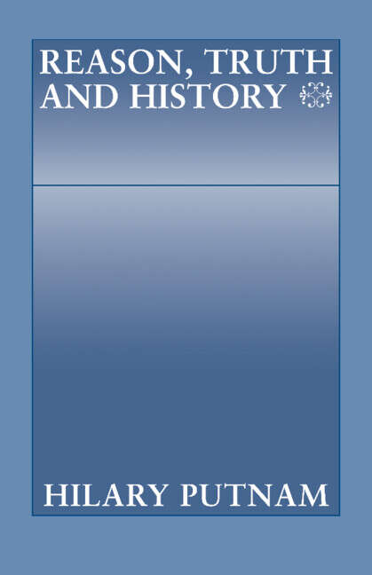Book cover of Reason, Truth And History