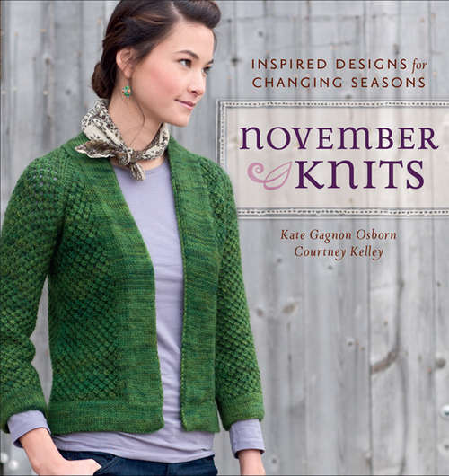 Book cover of November Knits