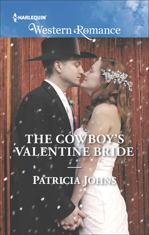 Book cover of The Cowboy's Valentine Bride