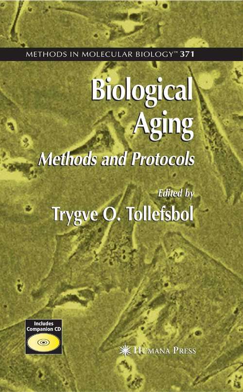 Book cover of Biological Aging