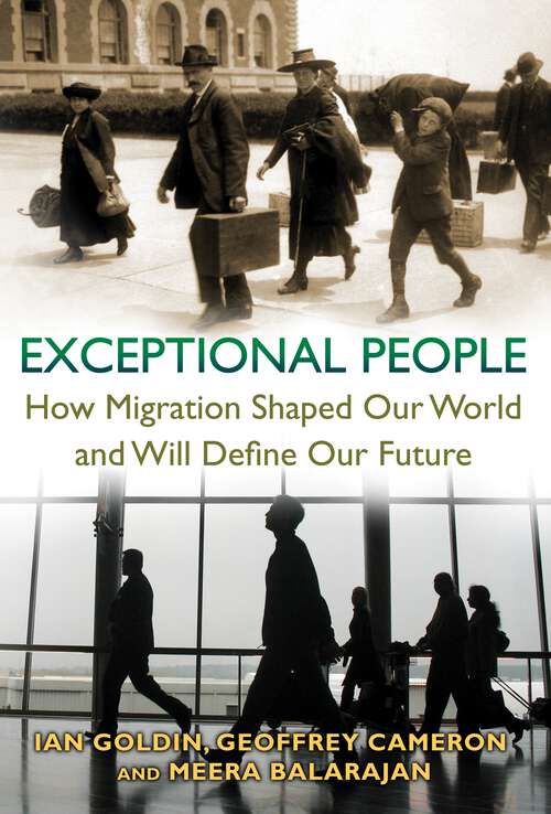 Book cover of Exceptional People