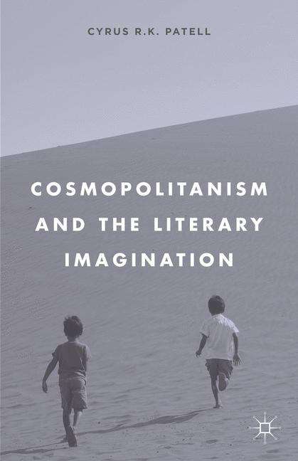Book cover of Cosmopolitanism and the Literary Imagination