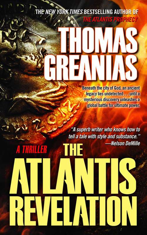 Book cover of The Atlantis Revelation: A Thriller