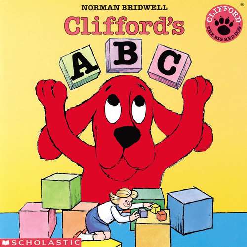 Book cover of Clifford's Abc