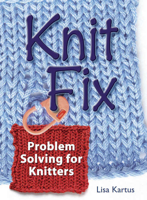 Book cover of Knit Fix