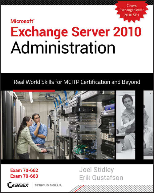 Book cover of Exchange Server 2010 Administration