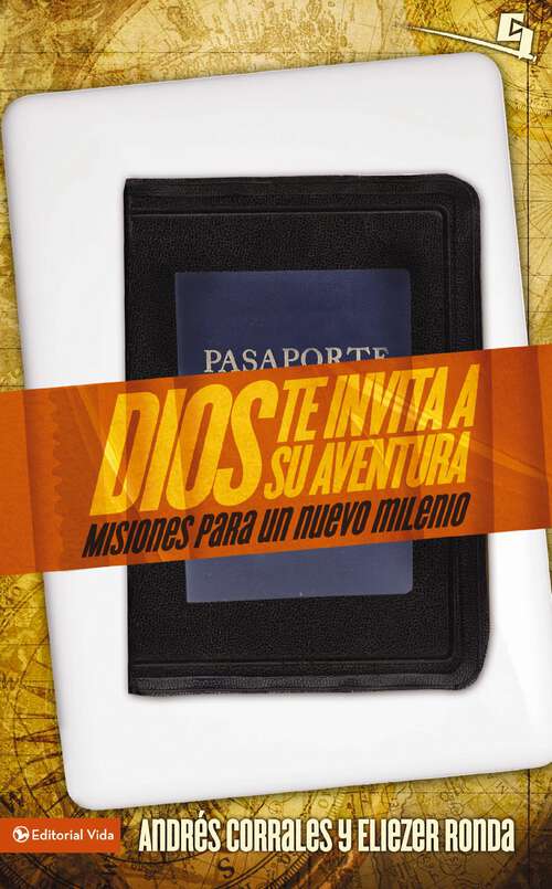 Book cover of Dios te invita a su aventura