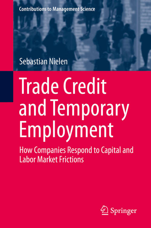 Book cover of Trade Credit and Temporary Employment