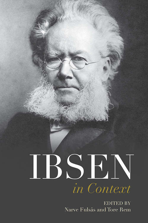 Book cover of Ibsen in Context (Literature in Context)