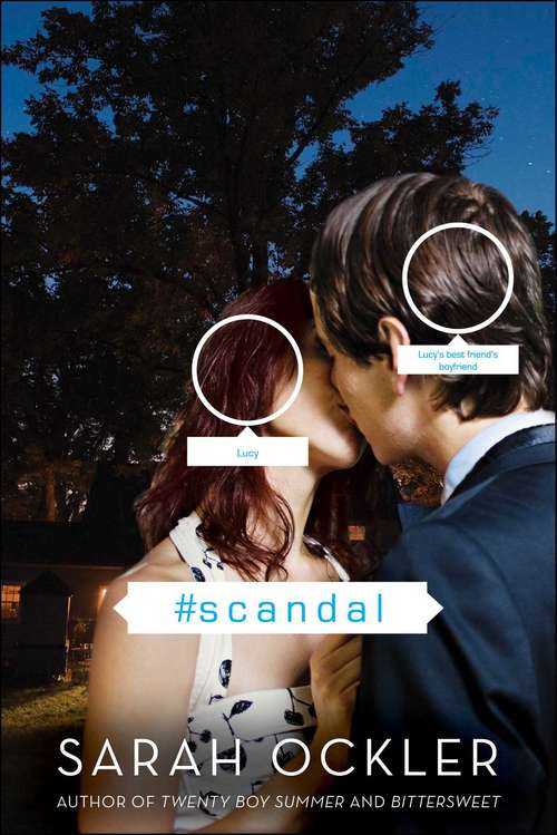 Book cover of #scandal