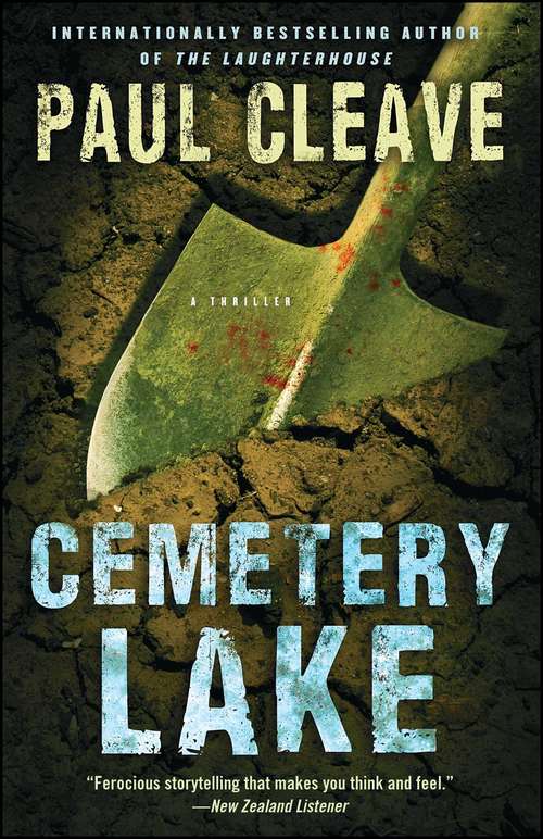 Book cover of Cemetery Lake