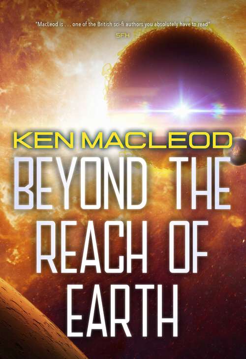 Book cover of Beyond the Reach of Earth (Lightspeed Trilogy)