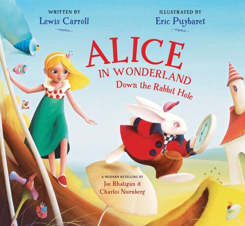 Book cover of Alice in Wonderland