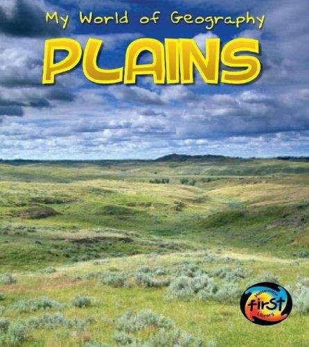 Book cover of My World of Geography: Plains