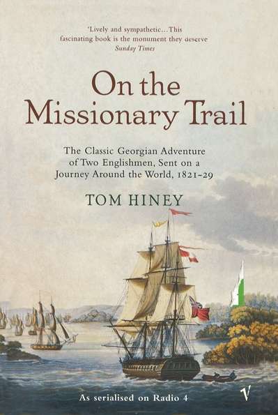 Book cover of On The Missionary Trail
