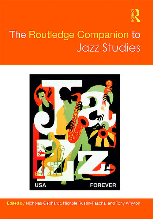 Book cover of The Routledge Companion to Jazz Studies (Routledge Music Companions)