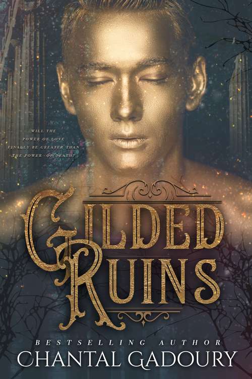 Book cover of Gilded Ruins: A Modern Sequel Hades and Persephone (Blinding Night #2)