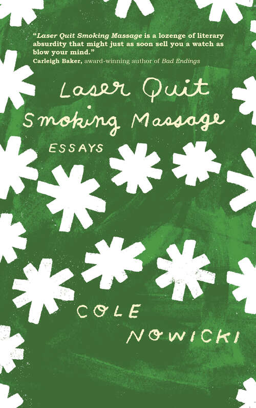 Book cover of Laser Quit Smoking Massage