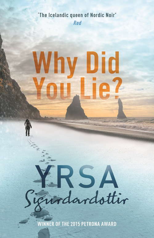 Book cover of Why Did You Lie?