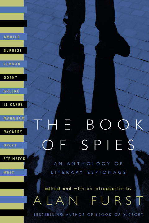 Book cover of The Book of Spies