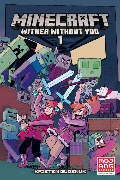 Book cover of Minecraft: Wither Without You (Graphic Novel)