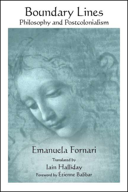 Book cover of Boundary Lines: Philosophy and Postcolonialism (SUNY series in Contemporary Italian Philosophy)