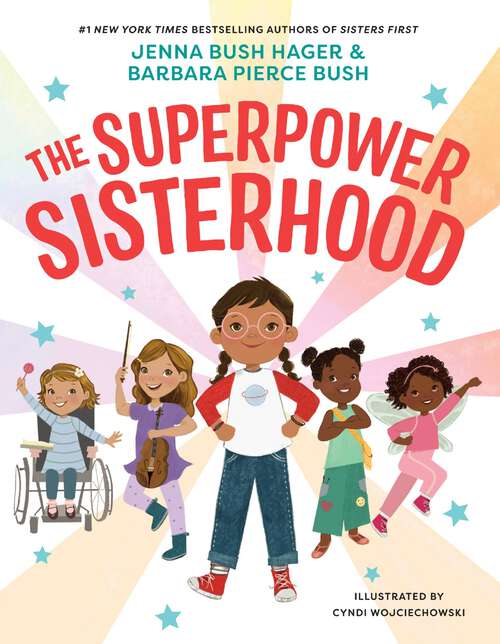 Book cover of The Superpower Sisterhood