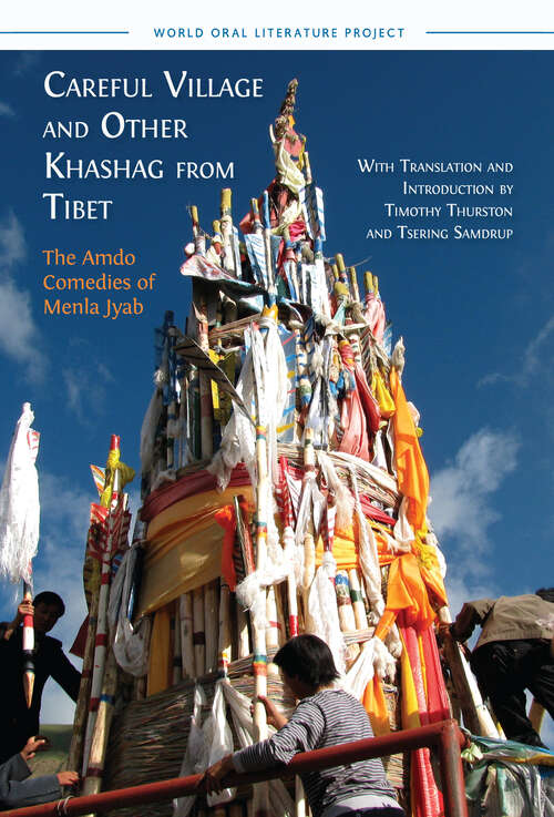 Book cover of Careful Village and Other Khashag from Tibet