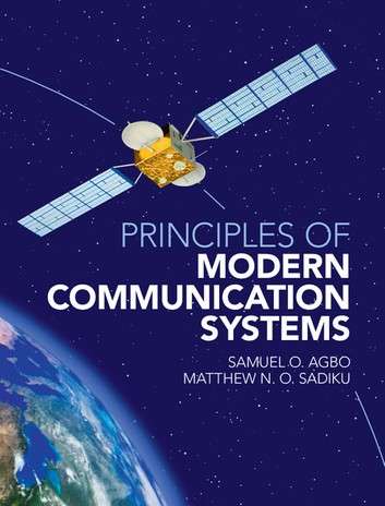 Book cover of Principles of Modern Communication Systems