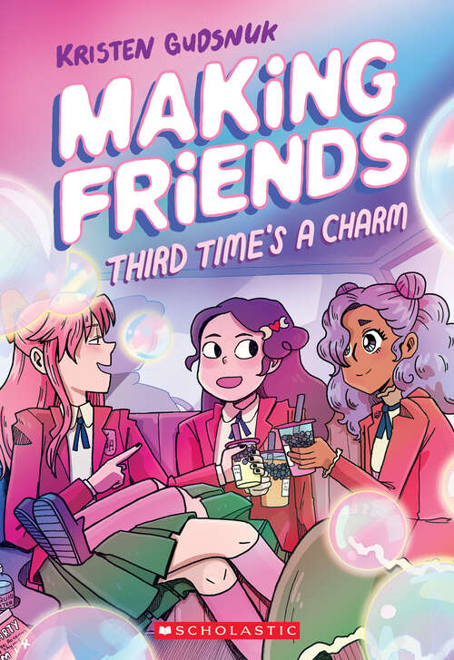 Book cover of Making Friends: A Graphic Novel (Making Friends #3)