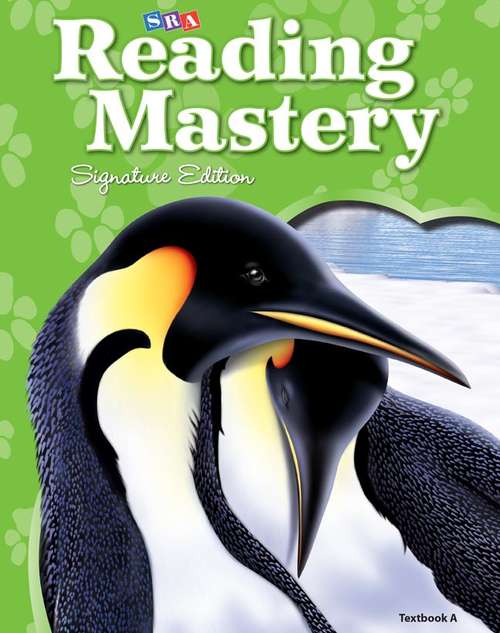 Book cover of SRA: Reading Mastery, Signature Edition, Textbook A [Grade 2]