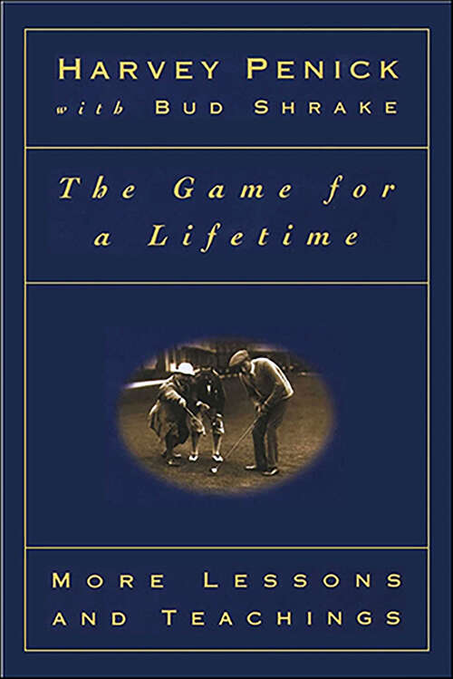Book cover of The Game for a Lifetime