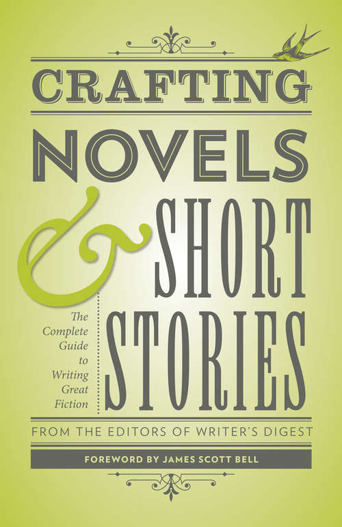 Book cover of Crafting Novels & Short Stories