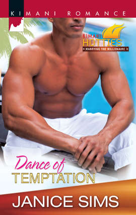 Book cover of Dance of Temptation