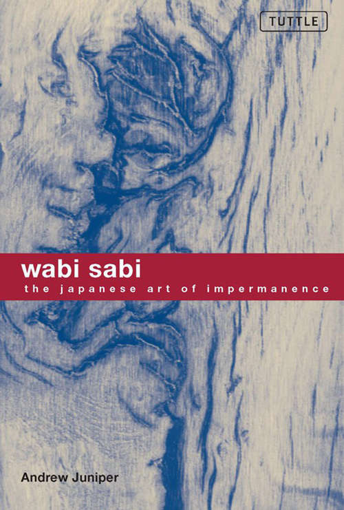 Book cover of Wabi Sabi