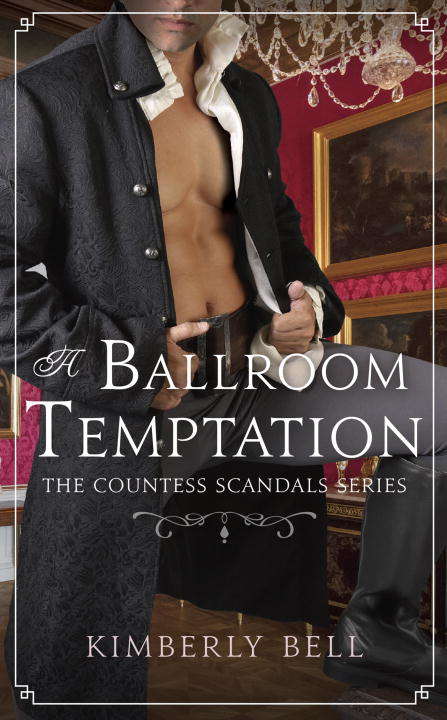 Book cover of A Ballroom Temptation