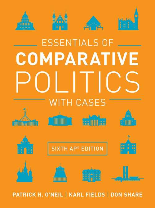 Book cover of Essentials of Comparative Politics with Cases (Sixth Edition)