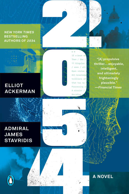 Book cover of 2054: A Novel