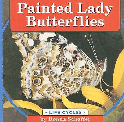 Book cover of Life Cycles: Painted Lady Butterflies