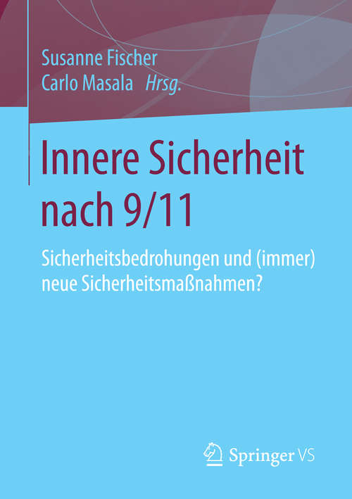 Book cover of Innere Sicherheit nach 9/11