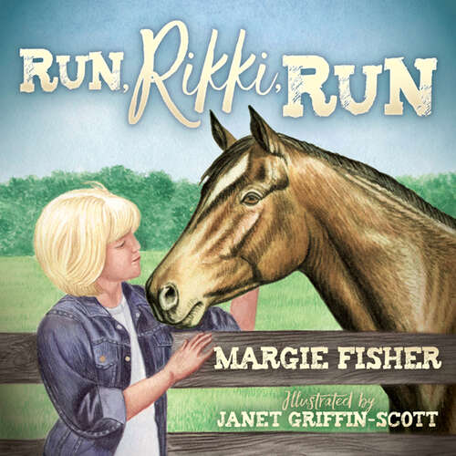 Book cover of Run, Rikki, Run