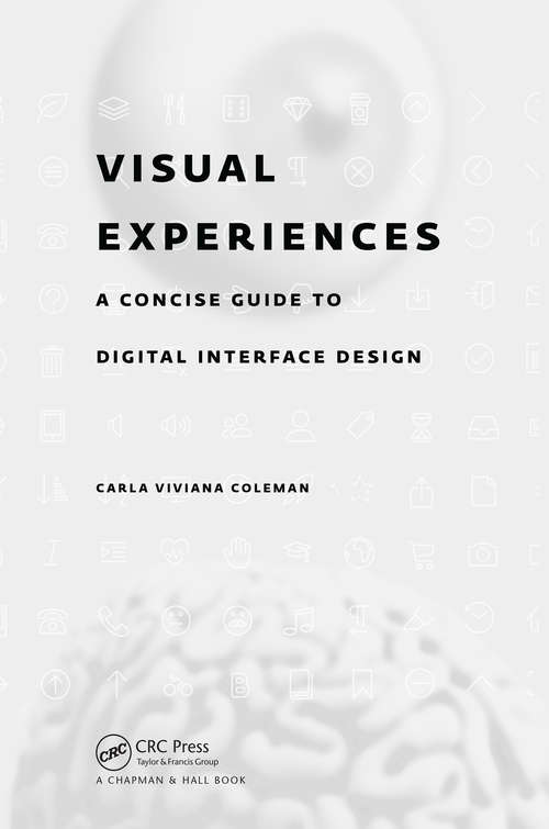 Book cover of Visual Experiences: A Concise Guide to Digital Interface Design