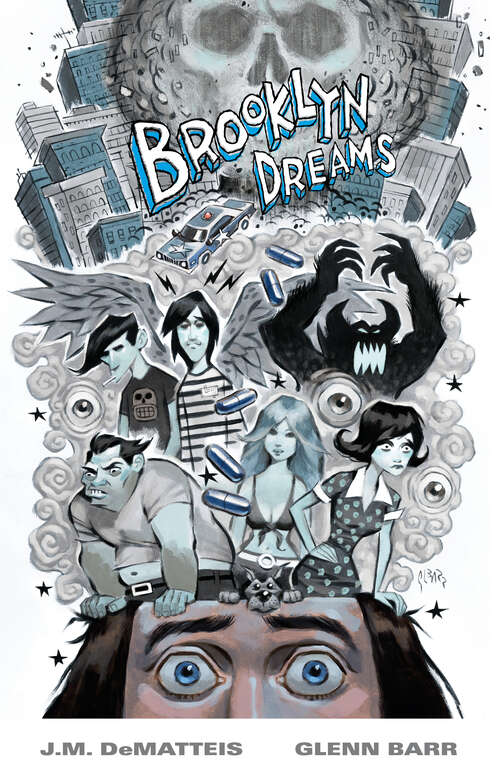 Book cover of Brooklyn Dreams